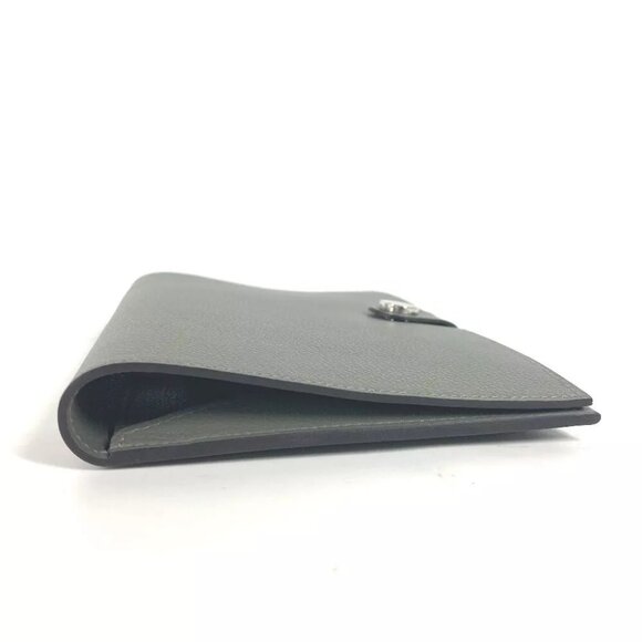 HERMES RMS Tutankhamun Bill Compartment Folded in half Long Wallet Unused - Picture 3 of 14